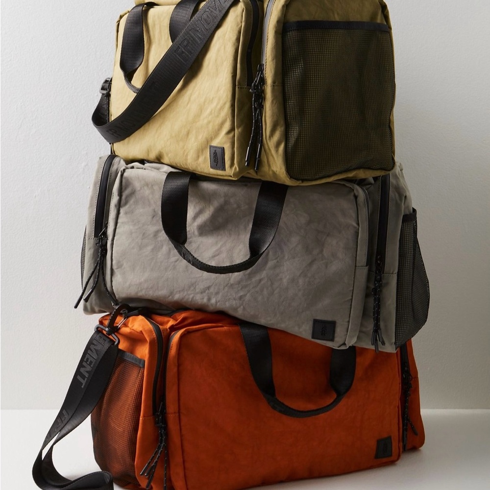 Free People FP Movement Rover Recycled Nylon Weekender Bag